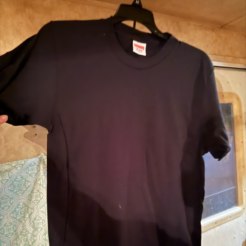 Supreme Black Short Sleeve Tee Authentic